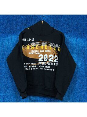 Coachella "Cactus Plant Flea Market" Graphic Hoodie Size Small